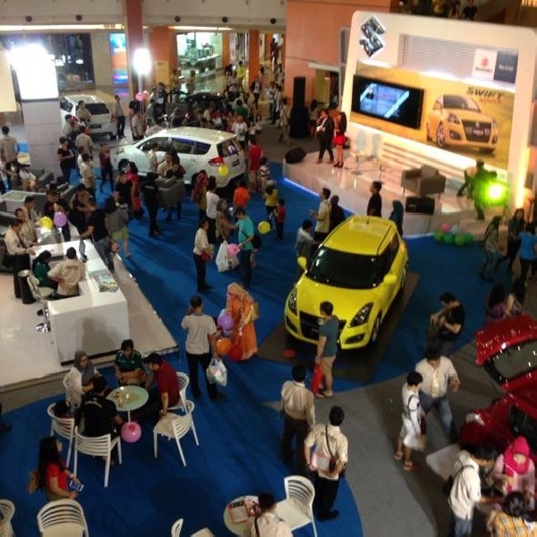 Pameran Super Smart, Suzuki Ertiga Paling Dicari Pengunjung