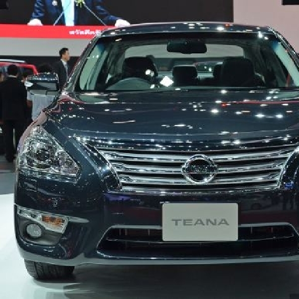 All New Nissan Teana Siap Mengaspal di Malaysia