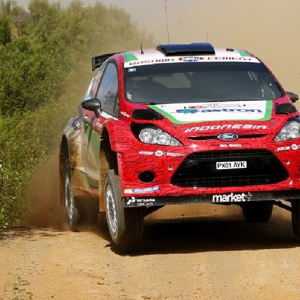 Subhan Aksa Tengah Siapkan Seri Rally Portugal