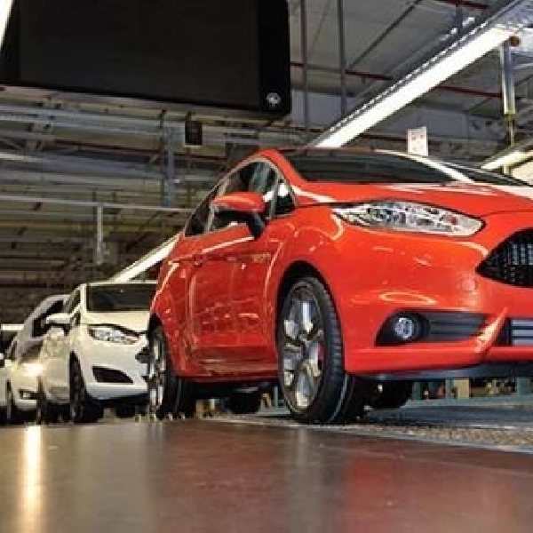 Ford Siap Tingkatkan Kapasitas Produksi Fiesta