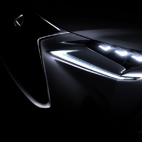 Lexus Siapkan Debut NX Compact SUV