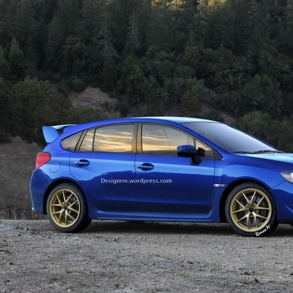 Subaru Pertimbangkan untuk Produksi WRX Hatchback