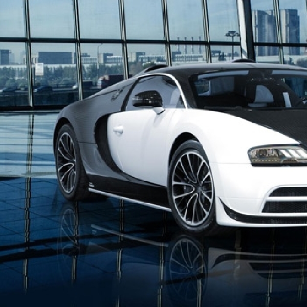 Bugatti Veyron Garapan Mansory Dilego