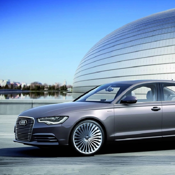 Audi tawarkan model Hybrid A6 e-tron untuk pasar Cina