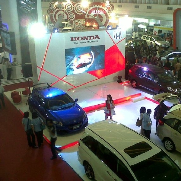 Honda boyong dua Jagoan untuk Pekan Otomotif Semarang