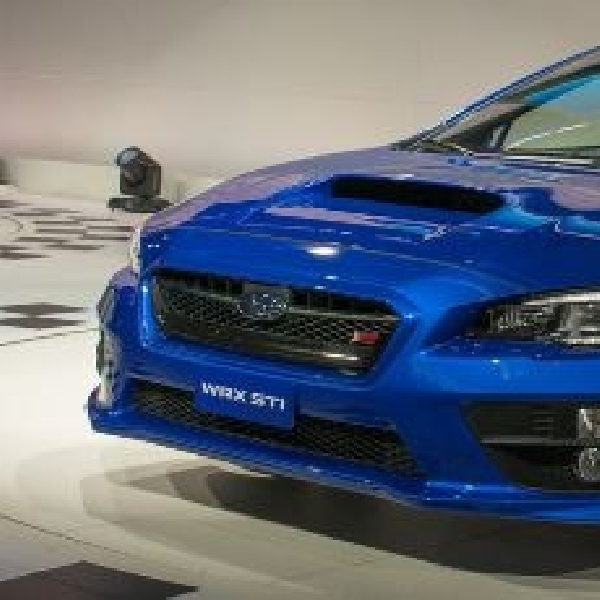 Subaru WRX STI dibanderol 49.990 AUD untuk pasar Australia