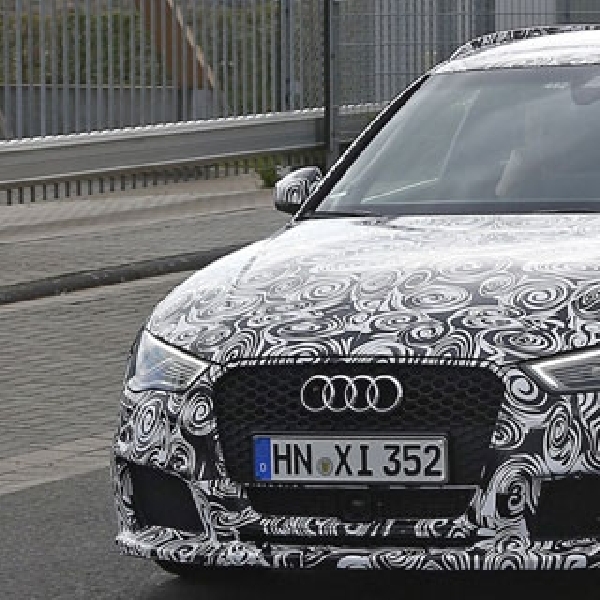 Audi RS3 Tertangkap Kamera Melakukan Pengujian
