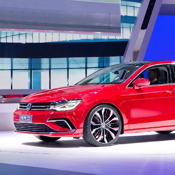 Volkswagen Hadirkan New Midsize Coupe Concept di Beijing Motor Show 2014