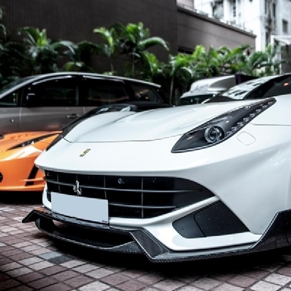 DMC Pamerkan Karya Baru Ferrari F12 Berlinetta