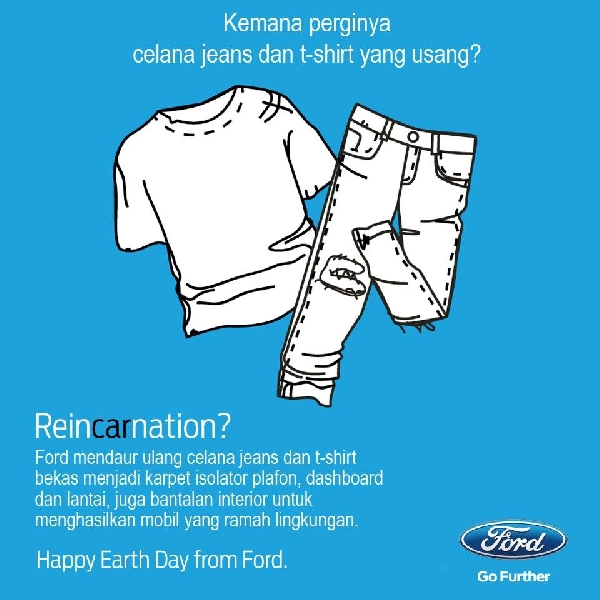 Dukungan Ford Motor Indonesia untuk Hari Bumi