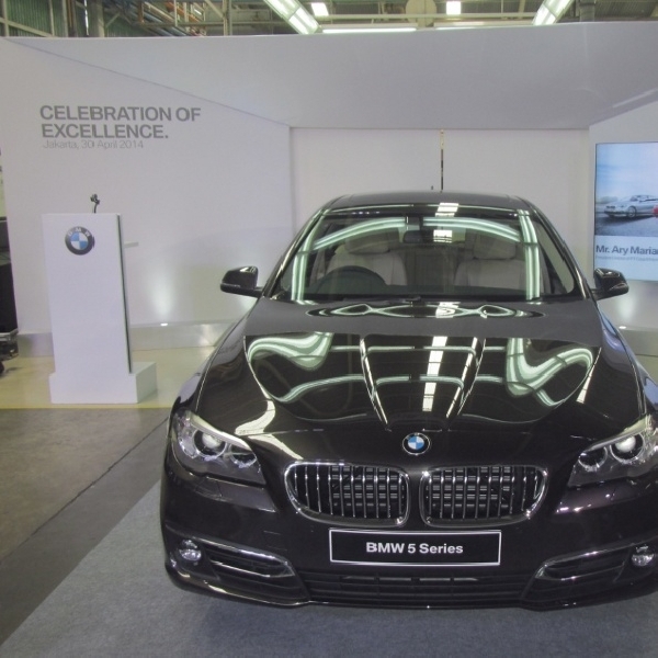 BMW rayakan produksi BMW 528i ke 50,000 di Indonesia
