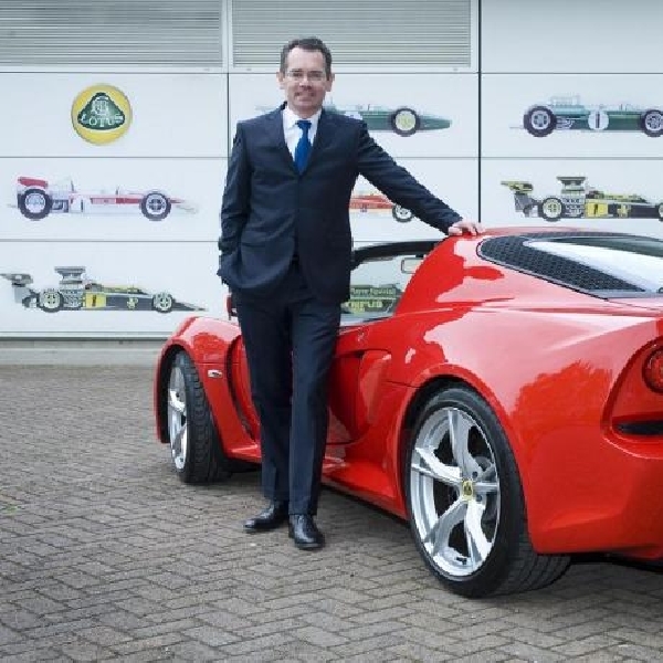 Lotus tunjuk CEO baru Jean-Marc Gales