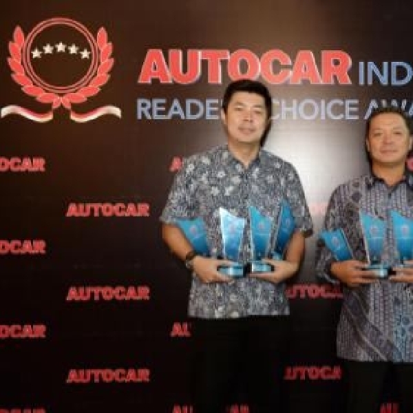 Honda Mobilio mendapat penghargaan khusus untuk kategori Best New Comer