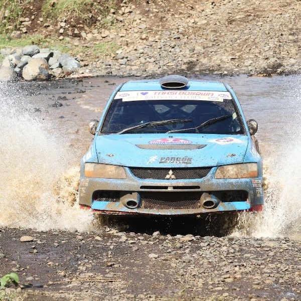 Subhan Aksa juara di Rally of Celebes 2014