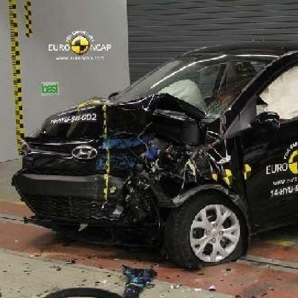 Hyundai i10 raih 4 bintang keselamatan Euro NCAP
