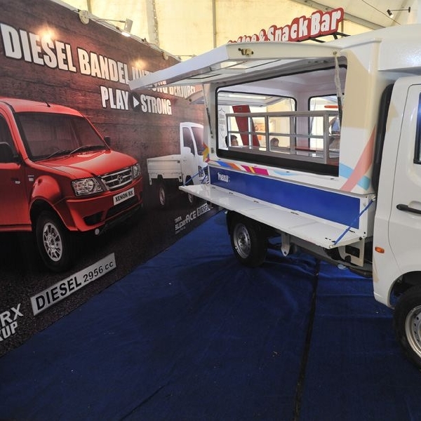 Tata Super Ace bisa disulap jadi gerai usaha