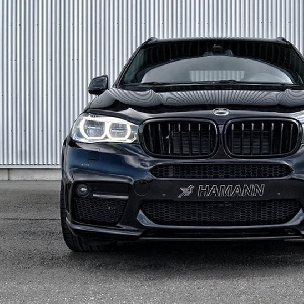 Hamann berikan pesona sporty di bodi BMW X5