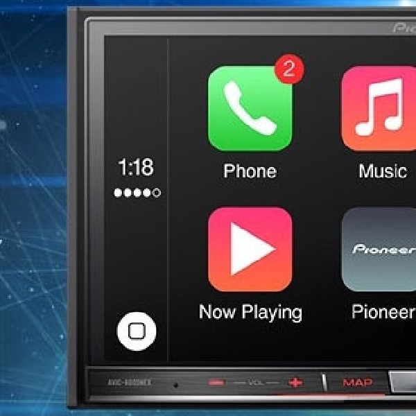 Pioneer Jadi Produsen Electronik AutoMobile Pertama Adopsi CarPlay