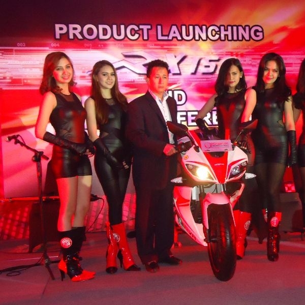 Minerva resmi merilis motor sport terbaru berlabel RX-150