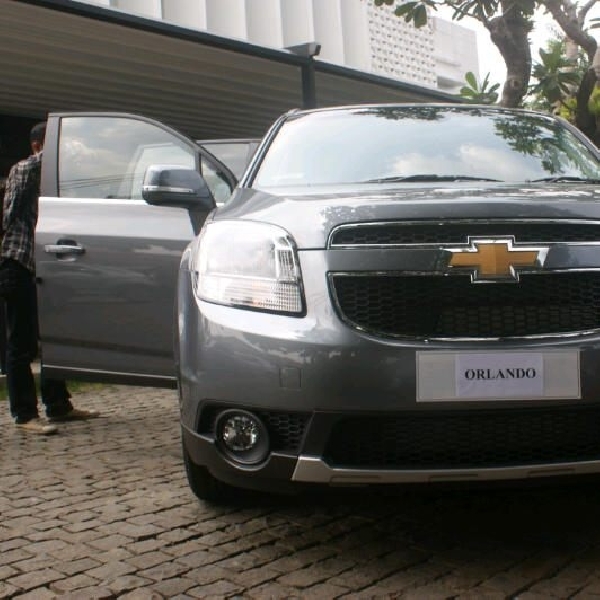 New Chevrolet Orlando MY14 resmi diperkenalkan