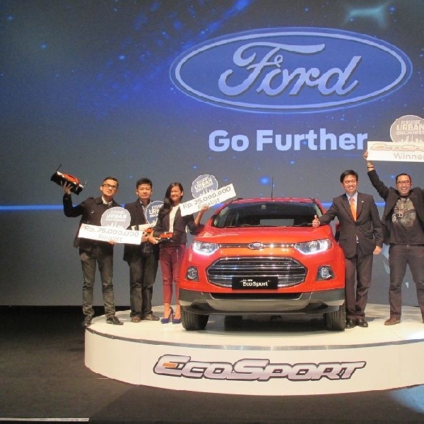 Rafki, juara Ford Ecosport Urban Discoveries