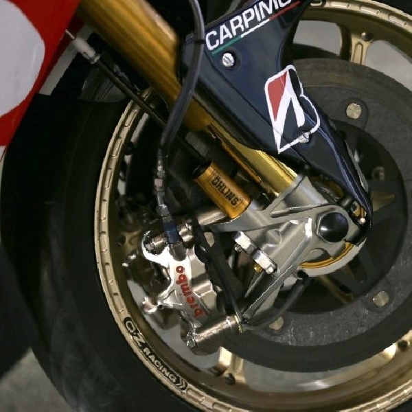 Aturan baru piringan rem cakram di balap MotoGP