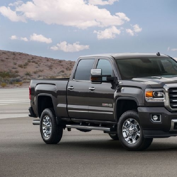 GMC perkenalkan varian baru Sierra HD 2015