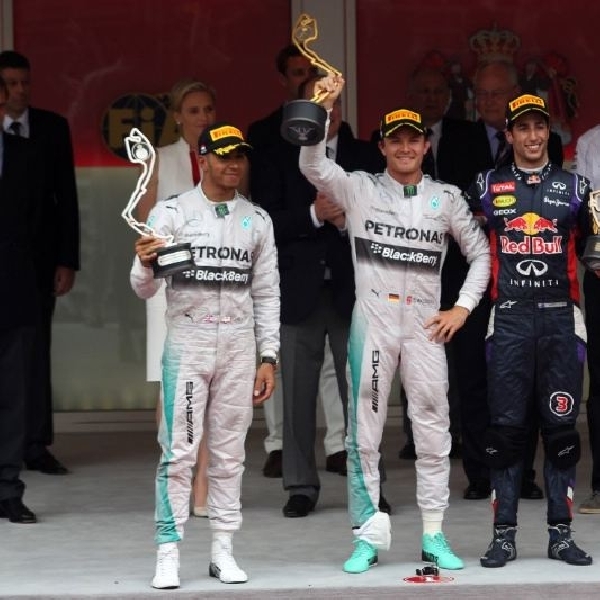 Rosberg sukses patahkan dominasi Hamilton di Monaco