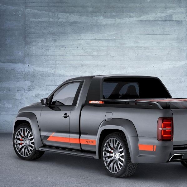 Bocoran model konsep VW Amarok Power mencuat