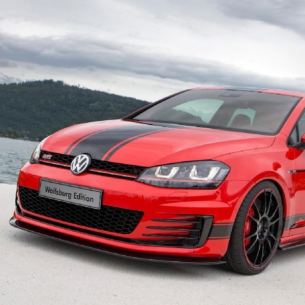 Tim magang VW luncurkan Golf GTI edisi spesial