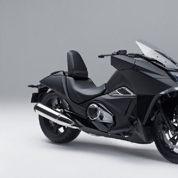Honda all new NM4 Vultus tampil sporty futuristik