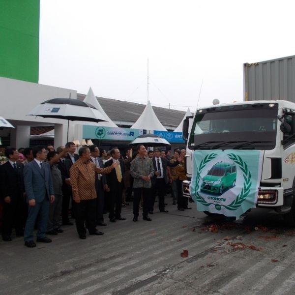 1.200 unit Karimun Wagon R menuju Pakistan