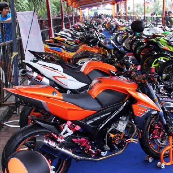 Kontes MBtech Riders tarik antusias peserta Mantos Auto Contest 2014