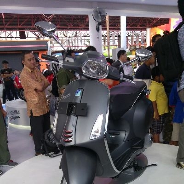 Indonesia tetap pasar potensial bagi Vespa