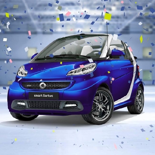 Smart rilis varian ForTwo Brabus Fan Edition