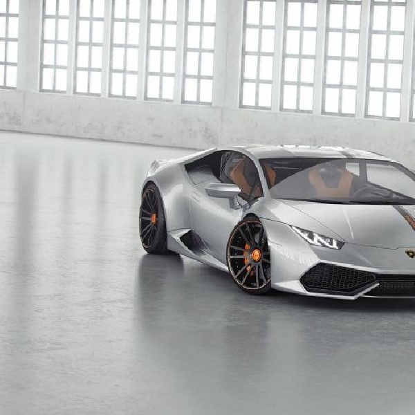 Lamborghini Huracan Lucifero racikan Wheelsandmore bisa sentuh 850 Hp