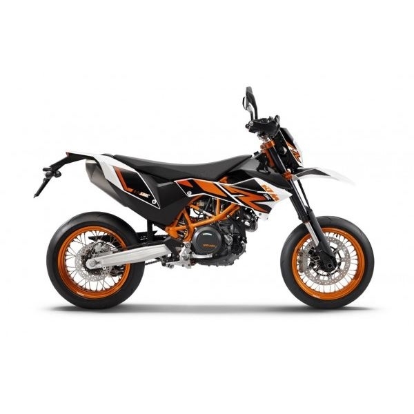 KTM tarik model 690 Enduro R dan SMC R 2014