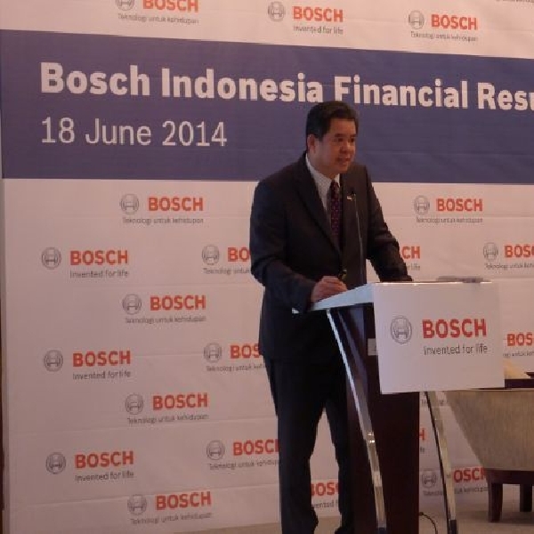 Bosch buka pabrik komponen otomotif di Indonesia