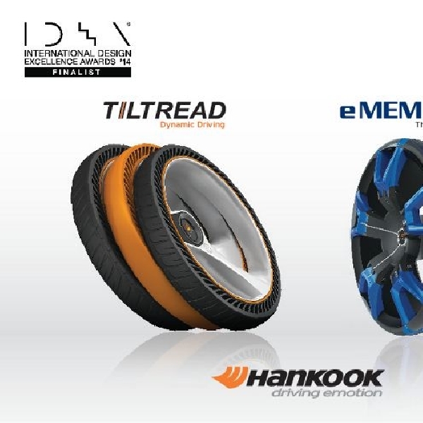 Konsep ban inovatif Hankook Tire raih penghargaan IDEA 2014