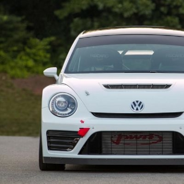 VW Beetle GRC bertenaga 544 bhp siap turun di ajang Rallycross