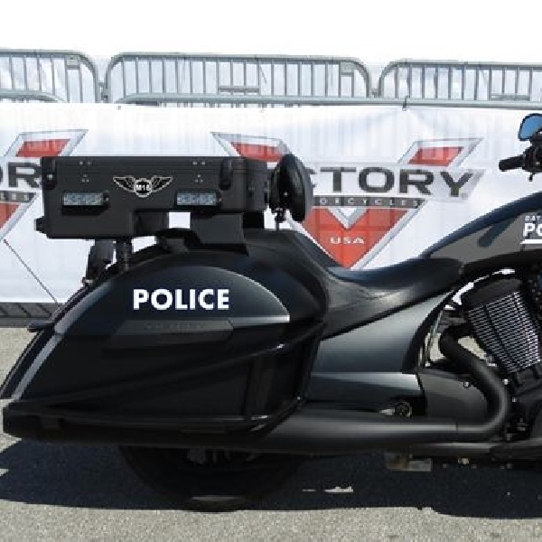 Polisi Daytona Beach ganti armada motor patroli dengan Victory Motorcycle