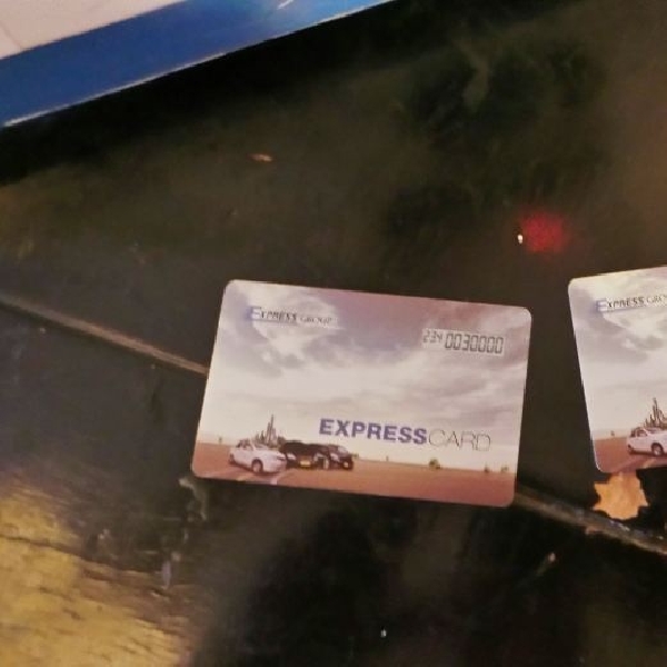 Express Card solusi transportasi modern