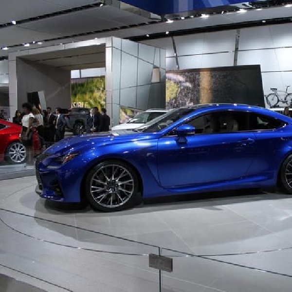 Lexus benamkan Gearbox kopling ganda untuk model RC F