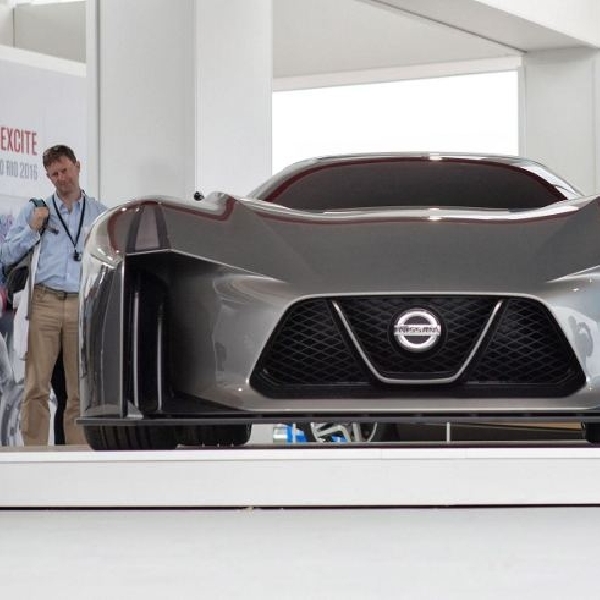 Nissan Concept 2020 Vision Gran Turismo terungkap di Goodwood