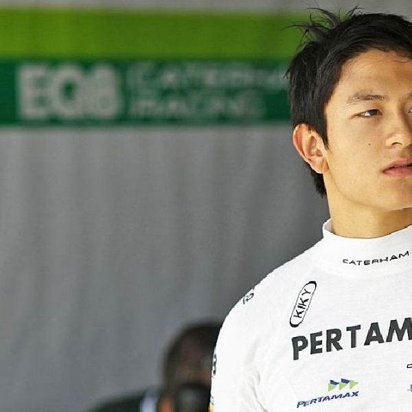 Rio Haryanto menjadi tester F1