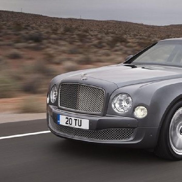 Akhir tahun Bentley luncurkan varian baru Mulsanne