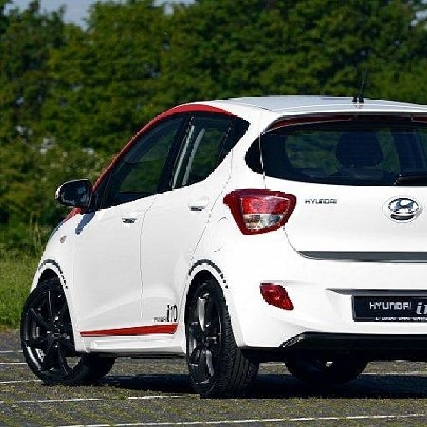 Jerman kebagian jatah Hyundai i10 Sport