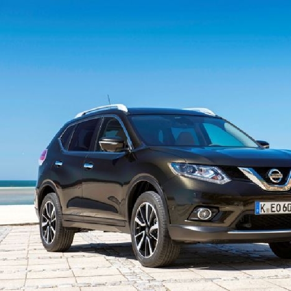 All New Xtrail tumpuan Nissan di pasar Eropa