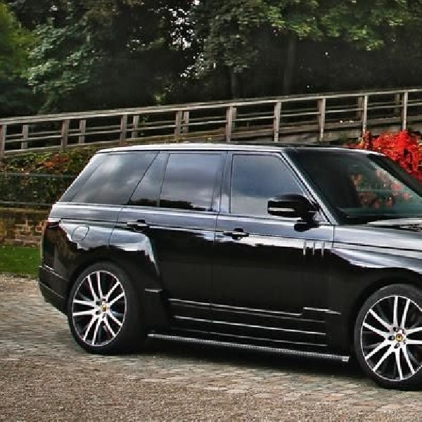 Range Rover bergaya sporty kreasi Arden