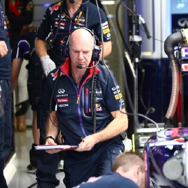 Adrian Newey sebut pebalap MotoGP sebagai manusia super